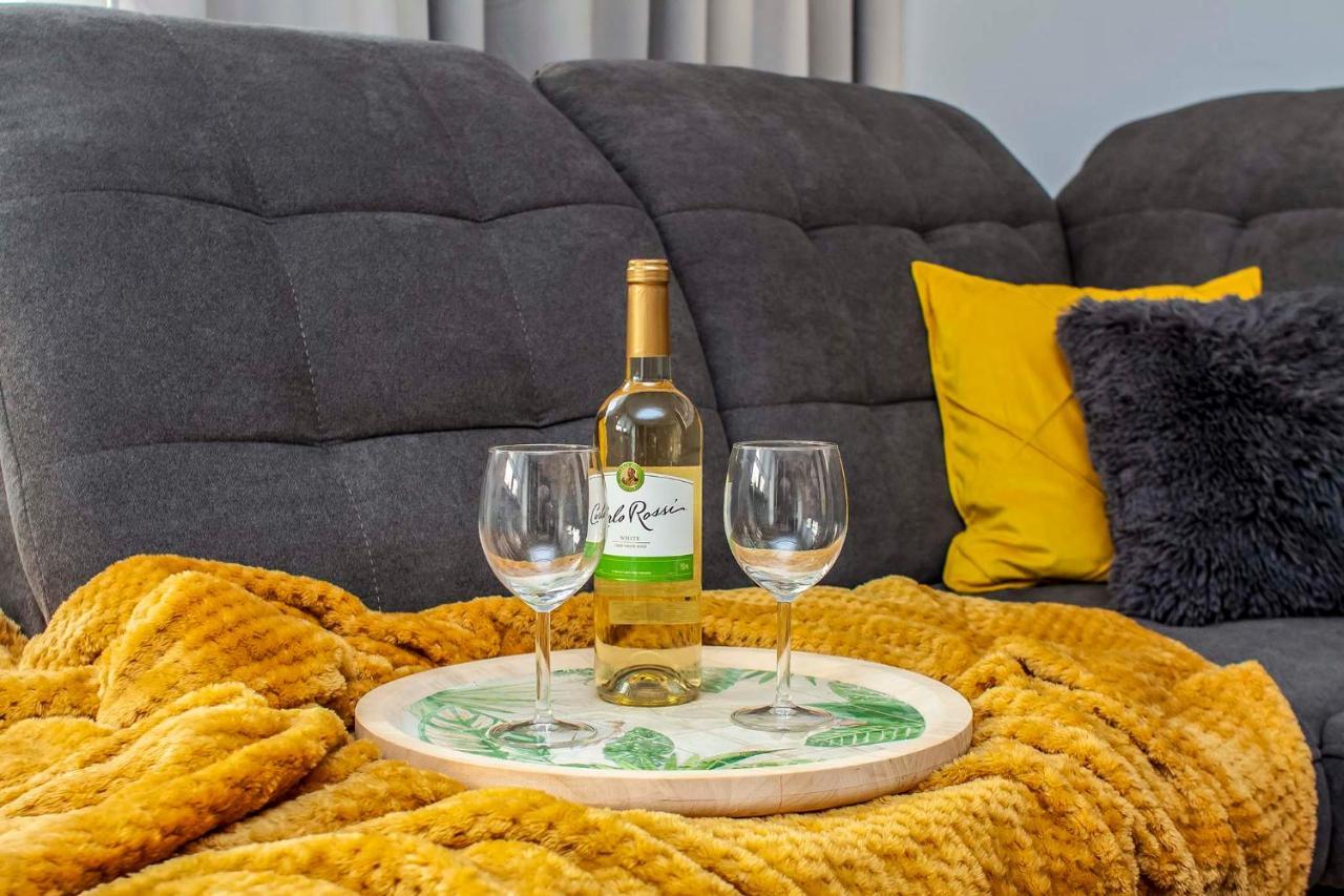 Widok Na Gorke Apartment Chelm Luaran gambar