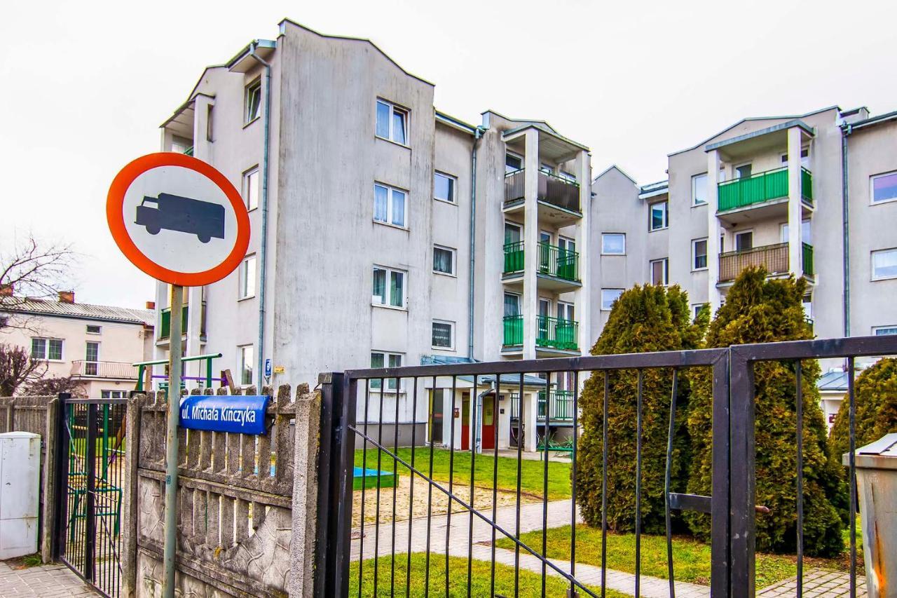 Widok Na Gorke Apartment Chelm Luaran gambar