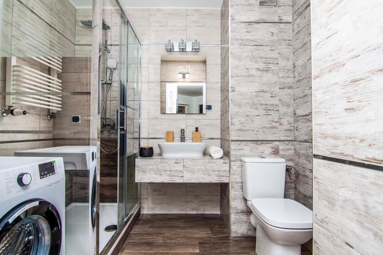 Widok Na Gorke Apartment Chelm Luaran gambar