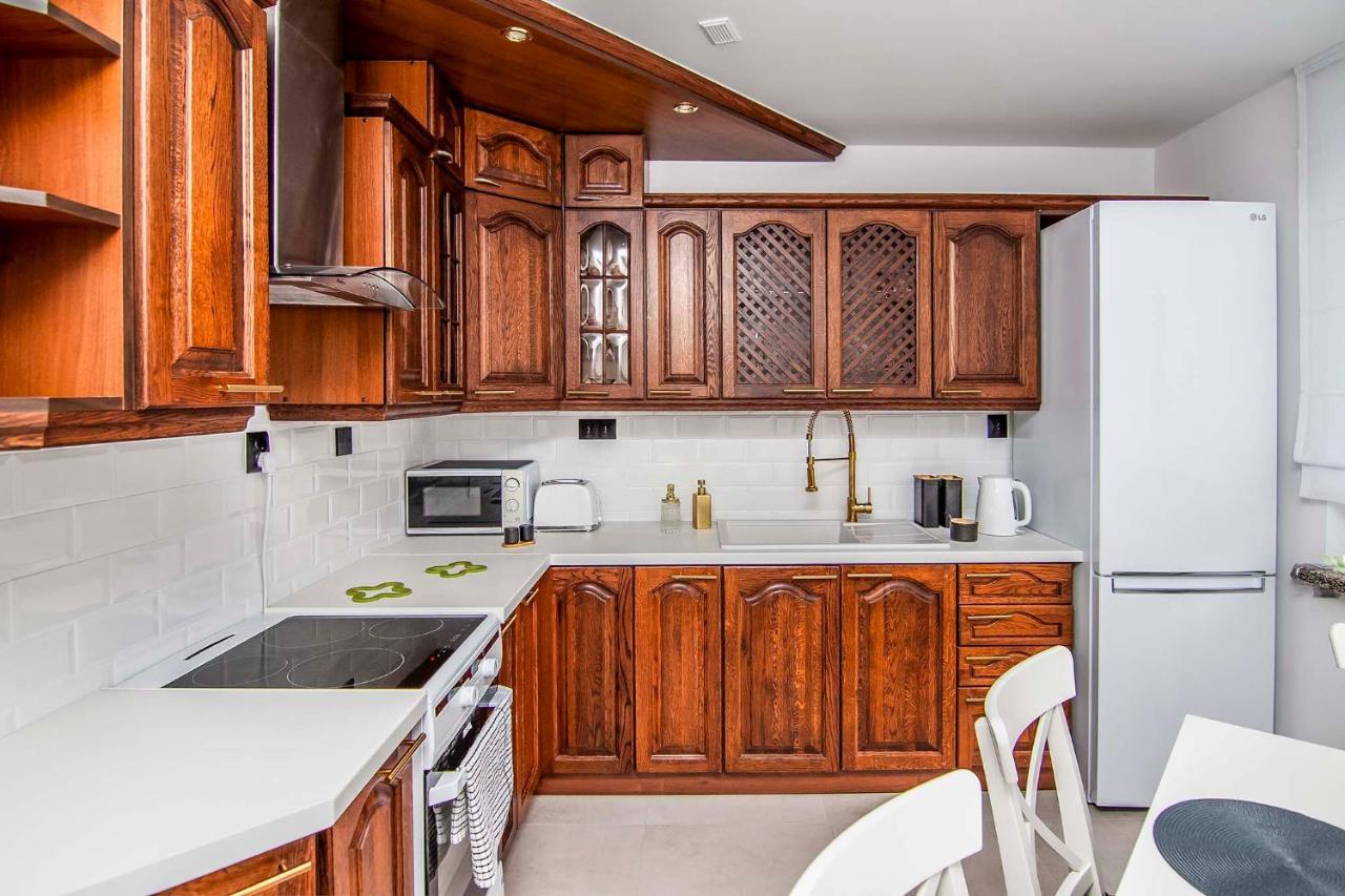 Widok Na Gorke Apartment Chelm Luaran gambar
