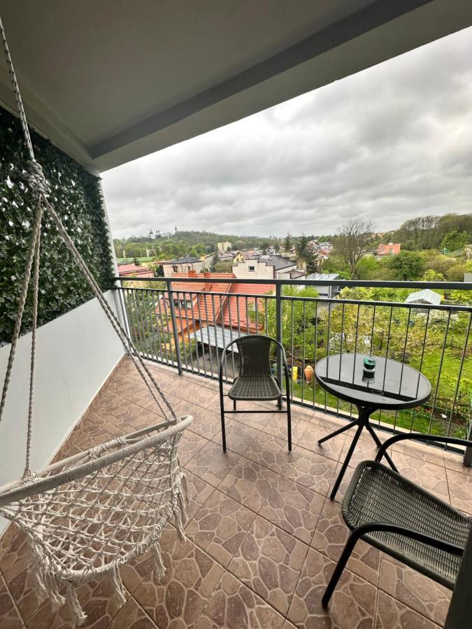 Widok Na Gorke Apartment Chelm Luaran gambar